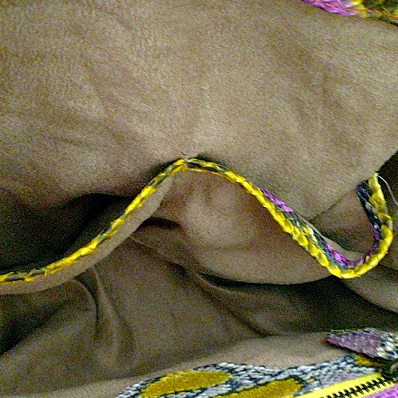 💚Genuine python matching bag and wallet - Picture 8 of 8